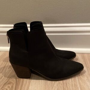 Lucky Brand Black Beylon Bootie